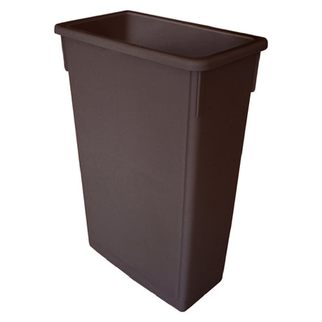 Thunder Group PLTC023B Trash Can 23 Gallon Rectangular