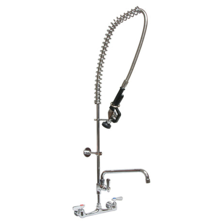 BK Resources BKF-VSMPR-WB-AF14-G WorkForce™ Pre-Rinse Assembly With Add-on Faucet