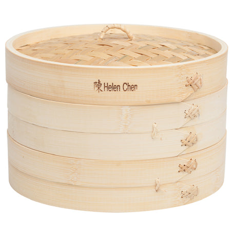 Harold Import Co. 97009 Helen's Asian Kitchen® Steamer 10" Includes: 2 Tiers & Lid