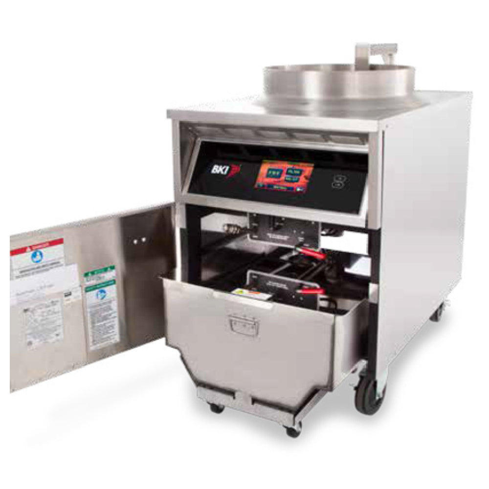 BKI BLF-TC Fryer Electric Extra Large Volume