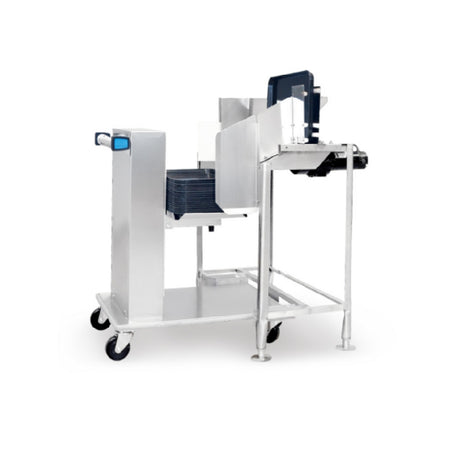 Insinger TRAC-TS - Tray Stacker, Features Automatic Unloading And Stacking Of Trays