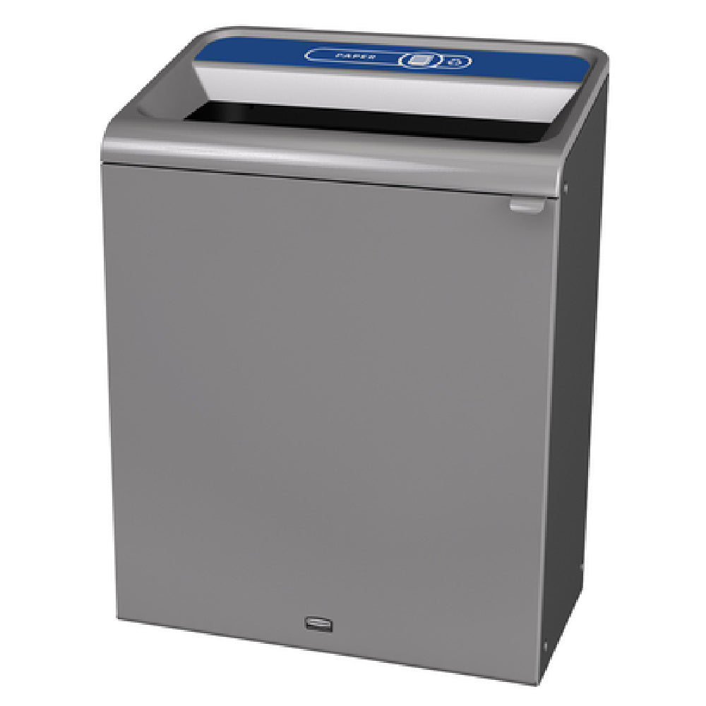 Rubbermaid 1961509 - Configure™ Decorative Paper Recycling Container, Indoor Use