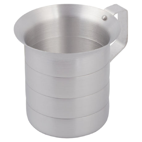 Winco AM-1 Measuring Cup 1 Qt. Capacity Aluminum