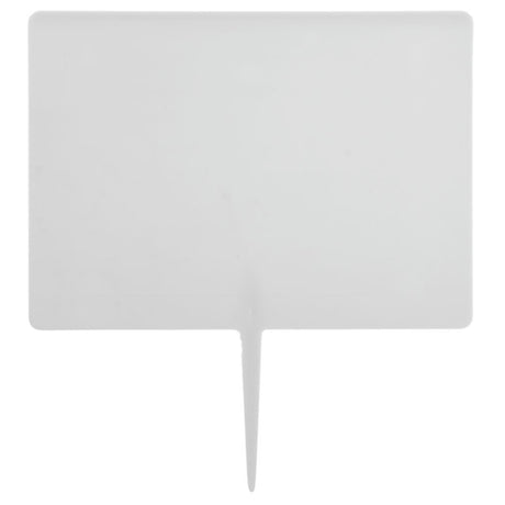 Hubert 21984 - Tag, 3-1/2" X 2-1/2"H, Rectangular