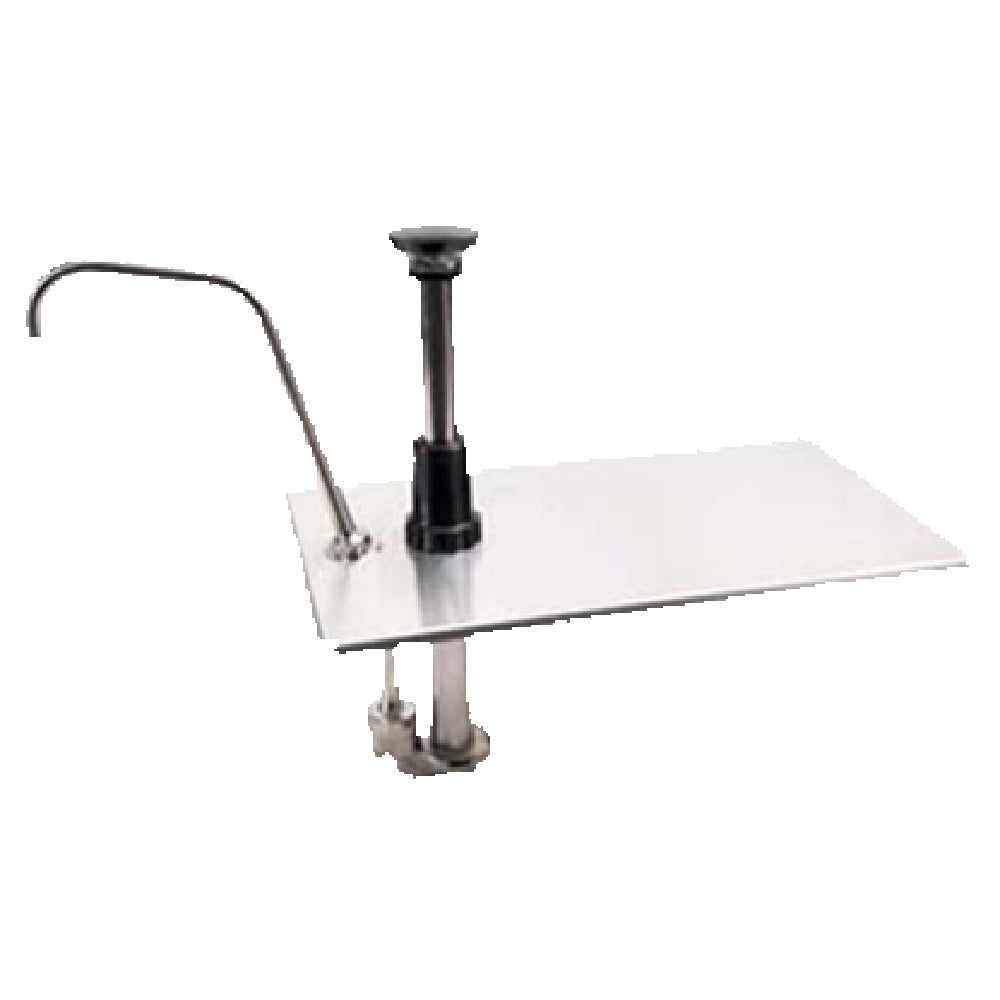 Franklin Machine Products 217-1067 Server #83430 CP-1/3 Condiment Pump Pumps Directly From 1/3 Size Steam Table Pan 6" Deep (not Included)