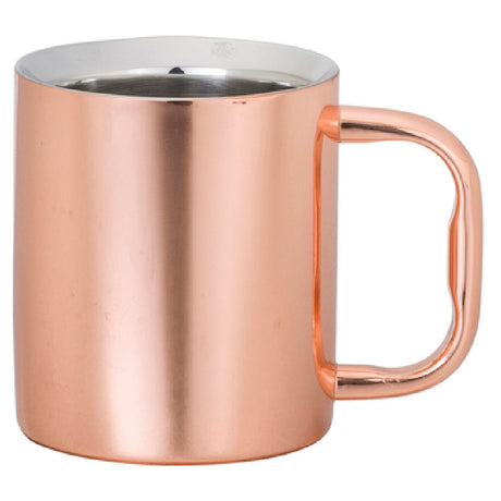 Steelite 7600CV031 Mug 8 Oz. 4-1/2" X 3" X 3-1/2"H