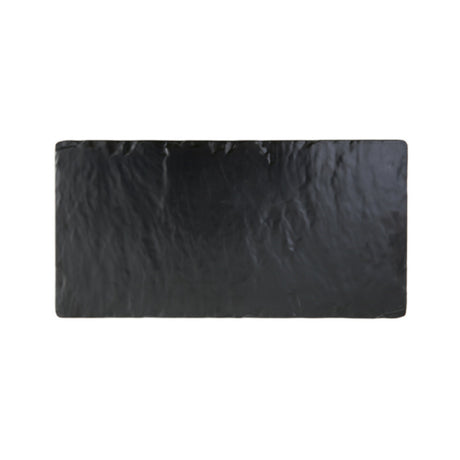 Fortessa DV.MS.100051 Slate Tray 20"x10" (51x25.5cm) Black