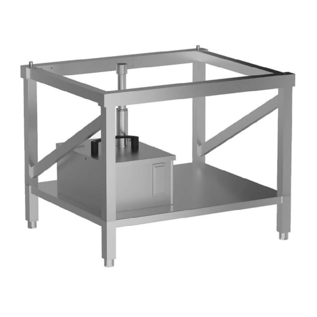 Lainox BSR021PG Floor Stand With Shelf & Fat Container For Chicken Grill Kit Professional