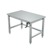 Winholt DTR-3072H32-ADJ-9 - Work Table, With Adjustable Height, 72"W X 30"D X 32"-41"H