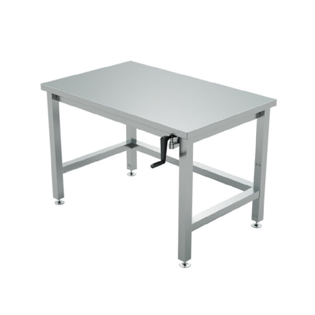 Winholt DTR-3072H32-ADJ-9 - Work Table, With Adjustable Height, 72"W X 30"D X 32"-41"H