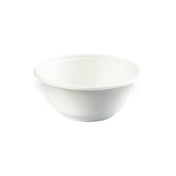 PacknWood 210APUB122F - Sugarcane Bowl (No Added PFAs), 12oz, 5"L X 2"H