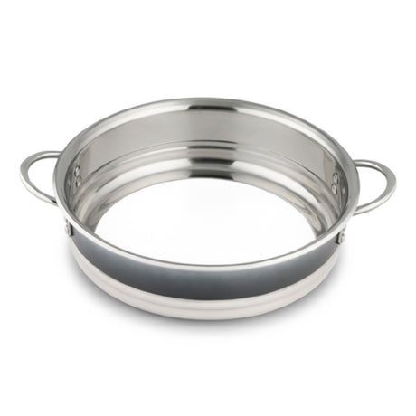 Bon Chef 72001-BL-OM-S Country French Ombre Pot W/Out Cover 11 3/16" Dia. X 2 7/8" Bottomless Shadow Gray