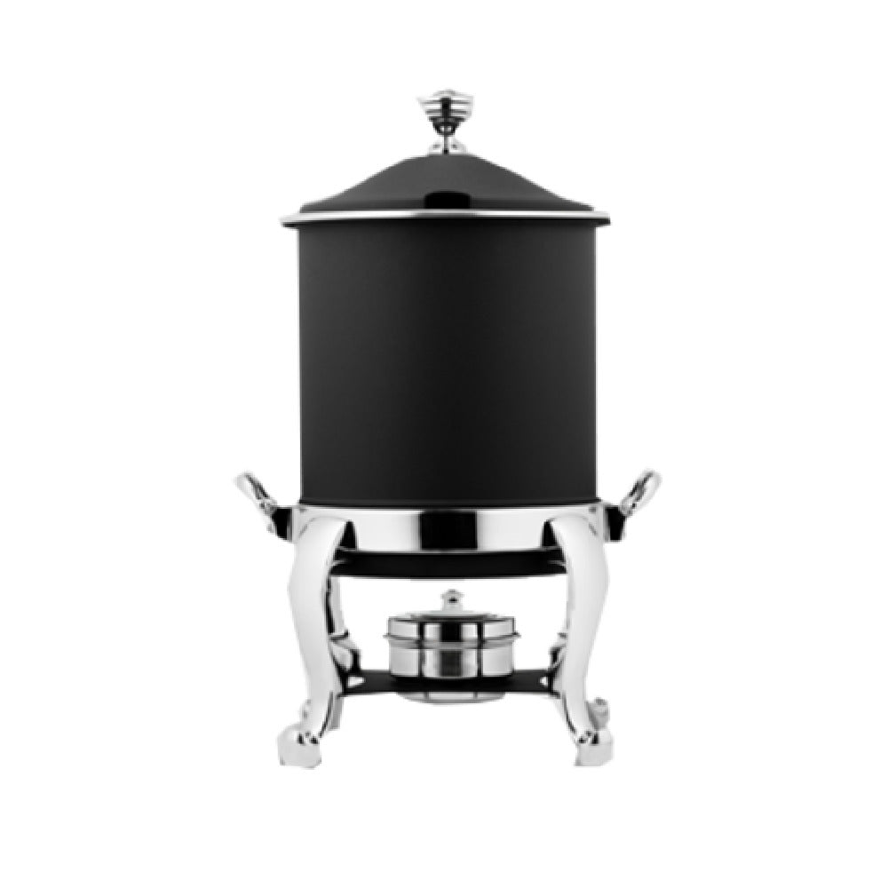 Bon Chef 39001HLCH-NERO - Roman Petite Marmite, 8 Qt., With Hinged Lid