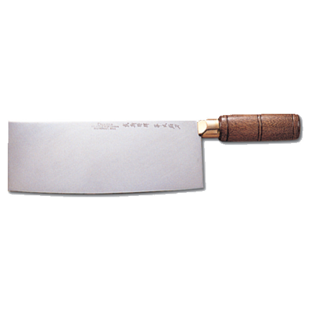 JB Prince M933 A Dexter Russell Chinese Cleaver 8" High Carbon Stainless Steel