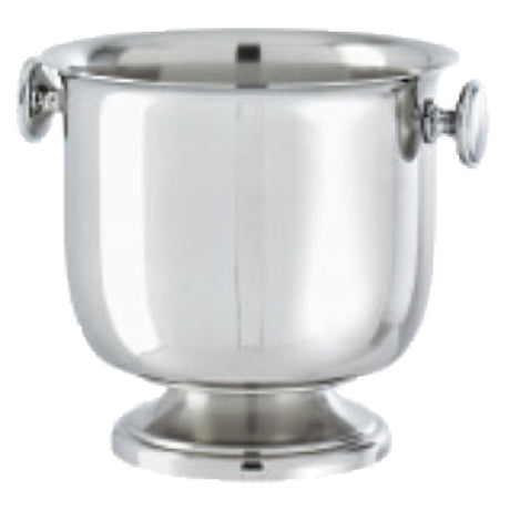 Paderno 56115-16 Ice Bucket 6-1/2" X 6"H 18/10 Stainless Steel