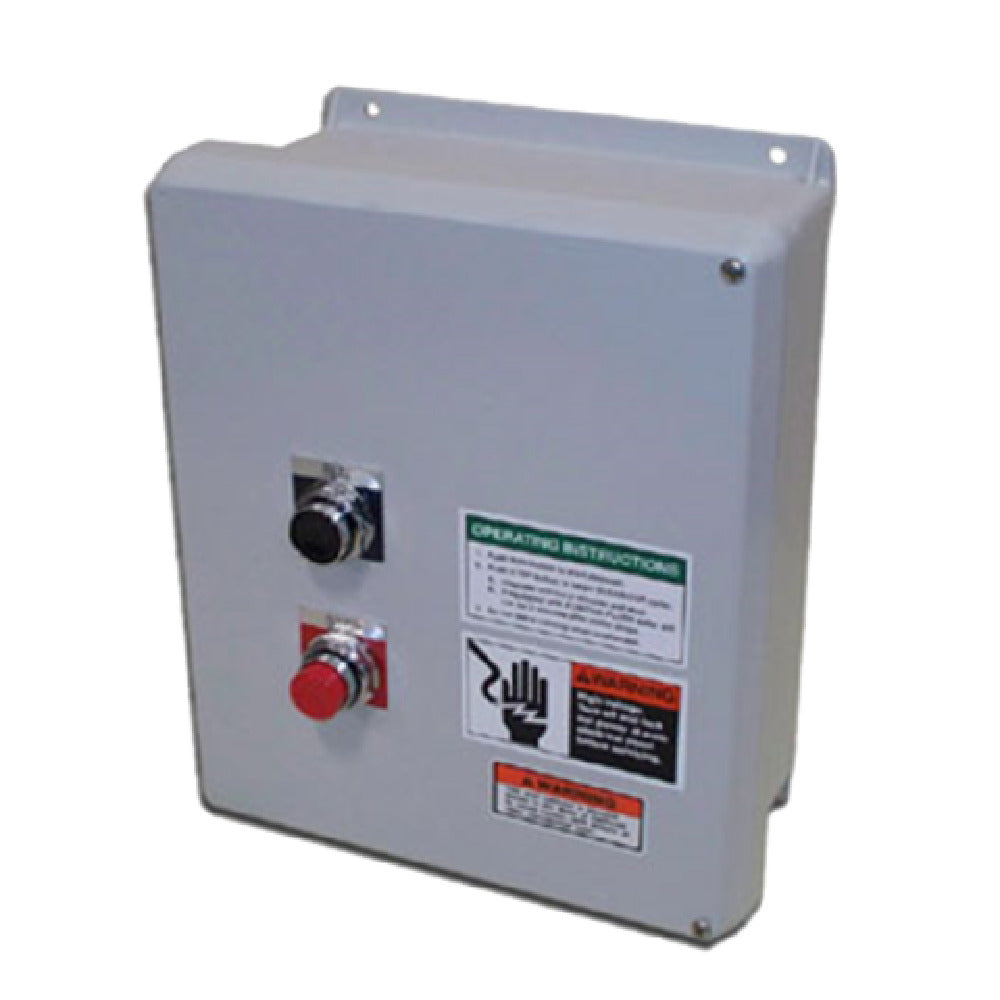 Somat RAC1-10H - RAC1 Disposer Control Panel, Auto-reversing Magnetic Controls, For 10 HP Disposers (440-480v/60/3-ph)
