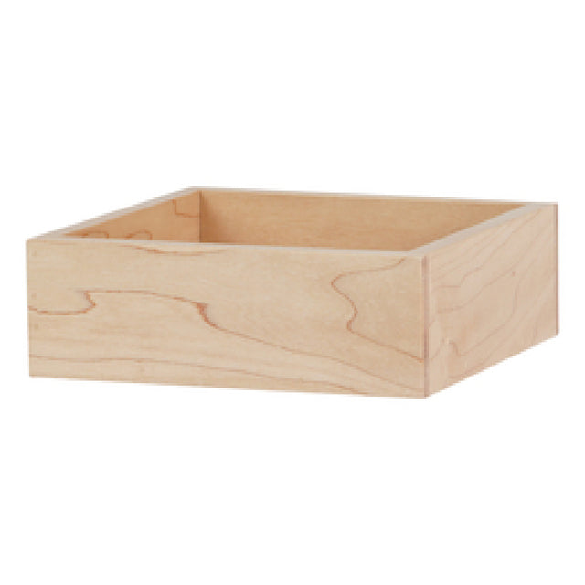 Cal Mil 22312-2-71 Blonde Box 6" X 3" X 2" Rectangular