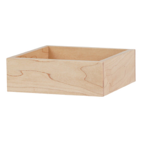 Cal Mil 22313-2-71 Blonde Box 6" X 6" X 2" Square