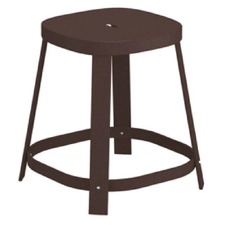 Emuamericas Llc 658 Thor Stacking Barstool Outdoor/indoor Backless