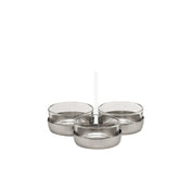 Bauscher Hepp 50.8368.0700 - Glass Jam/Honey Pot, Hepp