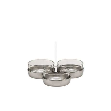 Bauscher Hepp 50.8368.0700 - Glass Jam/Honey Pot, Hepp