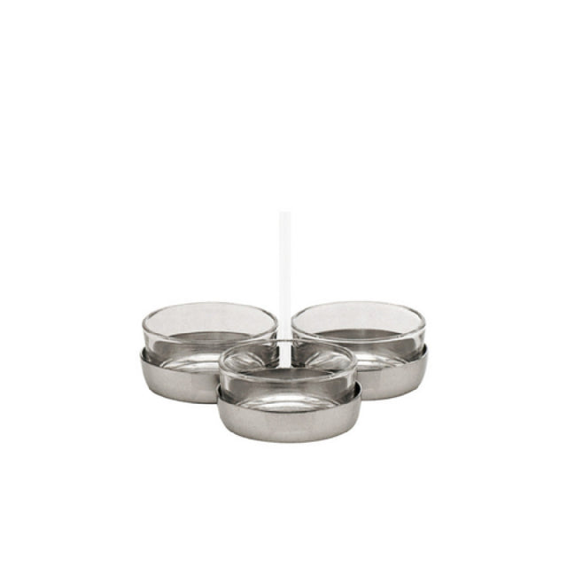 Bauscher Hepp 50.8368.0700 - Glass Jam/Honey Pot, Hepp