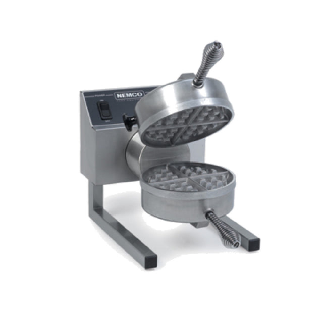 Nemco 7020A Belgian Waffle Baker Single Up To 20 (1-7" Dia. Waffles (1-1/4" Thick) Per Hour)