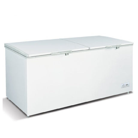 Omcan 46505 (FR-CN-0600) Chest Freezer 20.3 Cu. Ft. Capacity Temperature Range -8°F To 5°F (-22°C To -15°C)