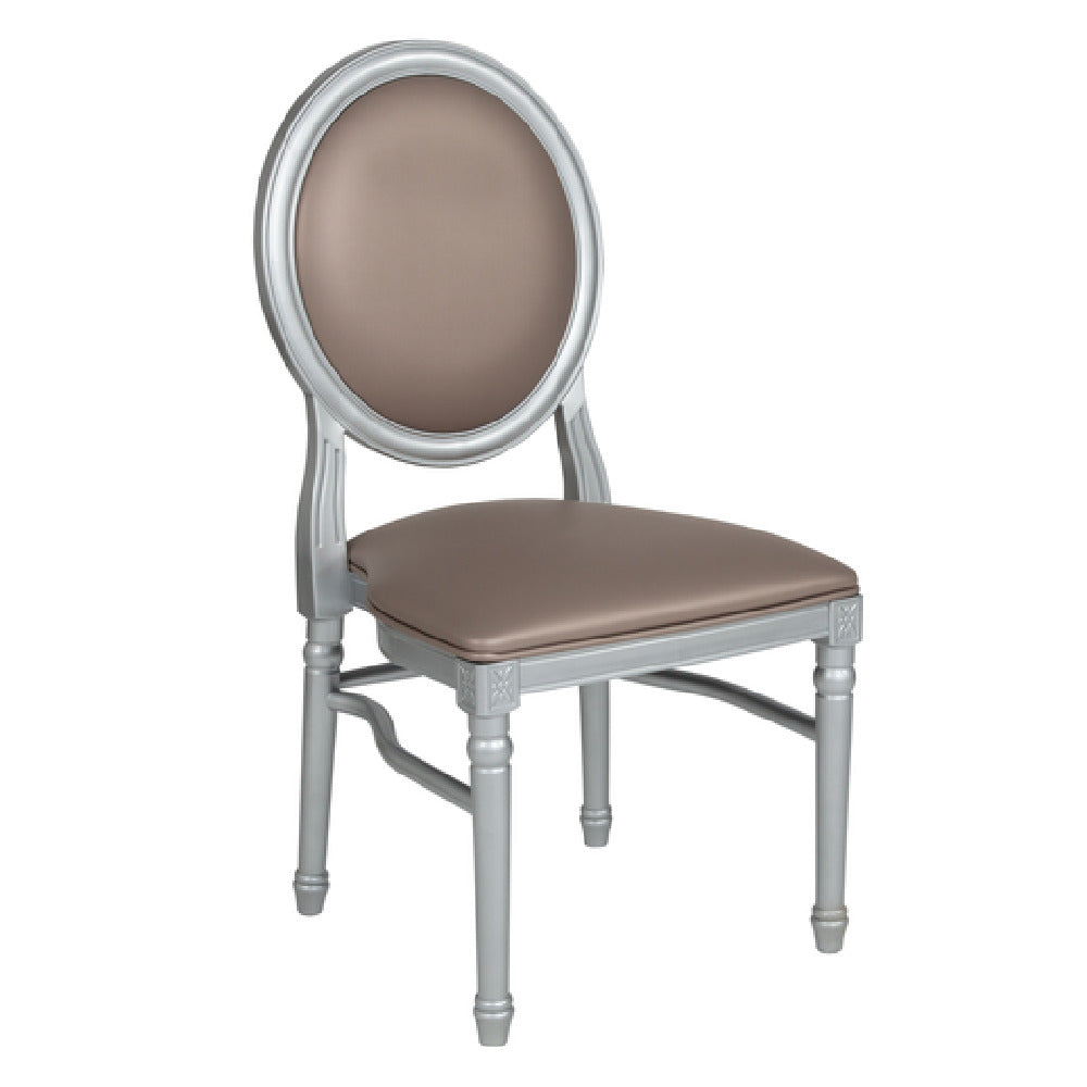 Flash Furniture LE-S-T-MON-GG Hercules Series King Louis Chair 900 Lb. Weight Capacity