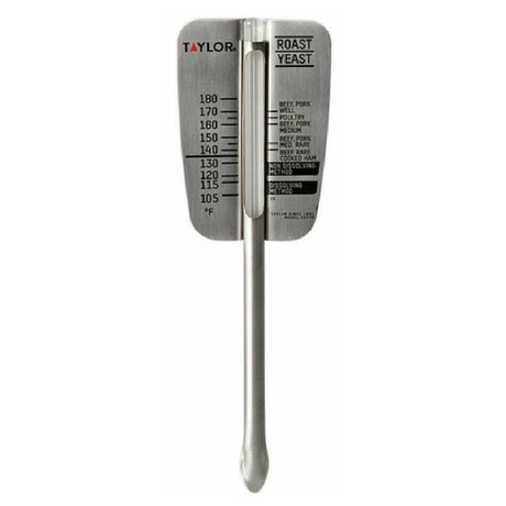 Taylor 5937N Multi-Purpose Meat Thermometer Tube Type 105° To 185°F Temperature Range