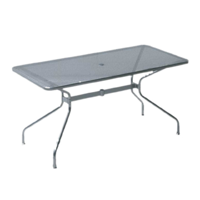 Emuamericas Llc E810 Drink Table With Umbrella Hole Rectangular