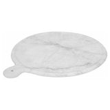 Bauscher Hepp TMA3145 - Carrara Collection Marble Platter, 17-3/4" X 15" X 1/2"H