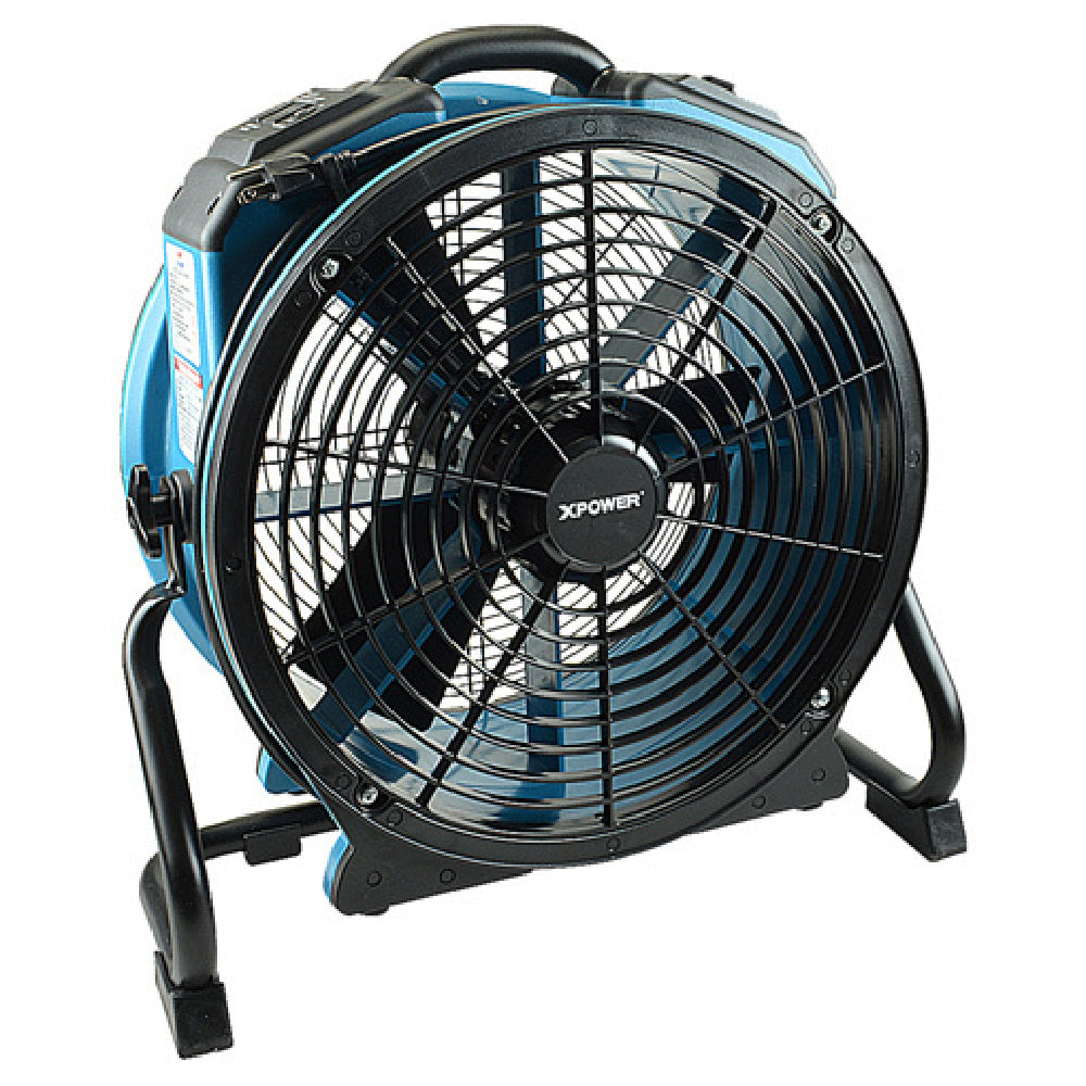 Franklin Machine Products 159-1217 Axial Floor Fan Variable Speed 360° Rotation