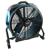 Franklin Machine Products 159-1217 Axial Floor Fan Variable Speed 360° Rotation