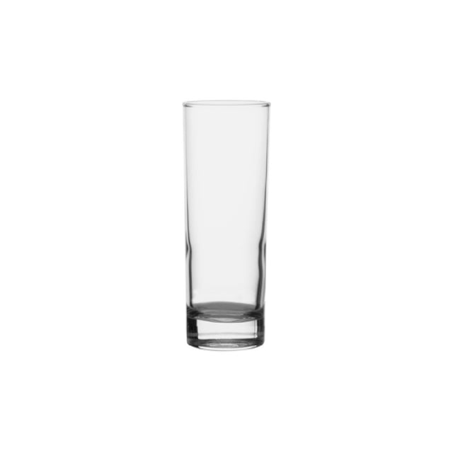 Steelite P41812 Highball Glass 12 1/2 Oz (H 6 3/4" M 2 1/2" T 2 1/2" B 2 1/4")