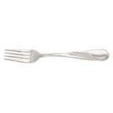 Steelite WL21051 European Dinner Fork 8-1/8" Asymmetrical Style