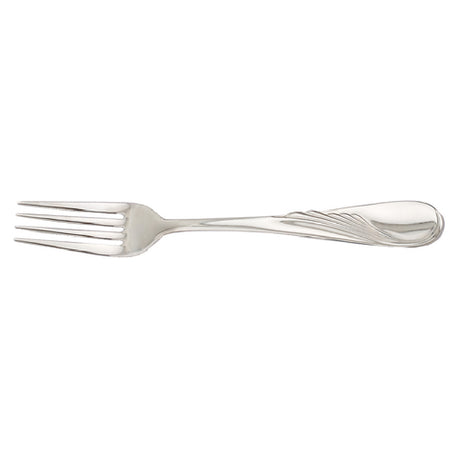 Steelite WL21051 European Dinner Fork 8-1/8" Asymmetrical Style