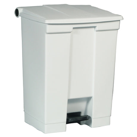 Rubbermaid FG614500WHT - Step-On Container, 18 Gallon, 19-3/4" X 16-1/8"W X 26-1/2"H