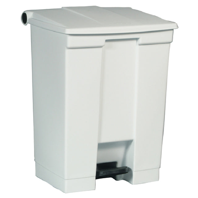 Rubbermaid FG614500WHT - Step-On Container, 18 Gallon, 19-3/4" X 16-1/8"W X 26-1/2"H