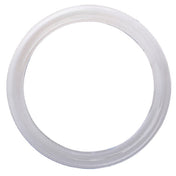 Hubert 10509 - Scarf Ring, 3" Dia., Acrylic