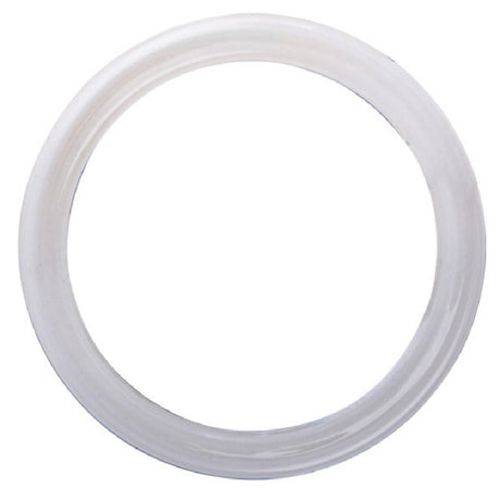 Hubert 10509 - Scarf Ring, 3" Dia., Acrylic
