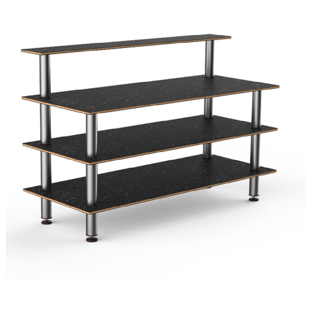 Steelite MGCMLB13MSXF Mogogo Buffet Solutions Modular Classic Plus 3-tier 71" X 29-1/2" X 47"H