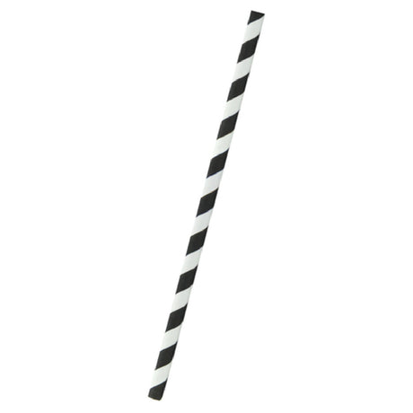 PacknWood 210CHP8BLKT - Eco Smoothie Straws, 0.3" Dia., 7.75"L