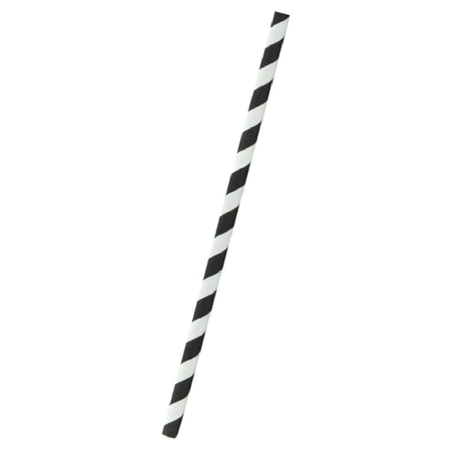 PacknWood 210CHP8BLKT - Eco Smoothie Straws, 0.3" Dia., 7.75"L