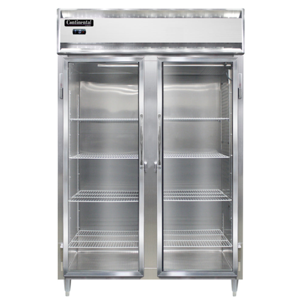 Continental Refrigerator D2FNGD Designer Line Freezer Reach-in Two-section