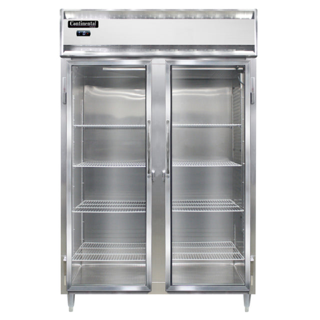 Continental Refrigerator D2FNGD Designer Line Freezer Reach-in Two-section