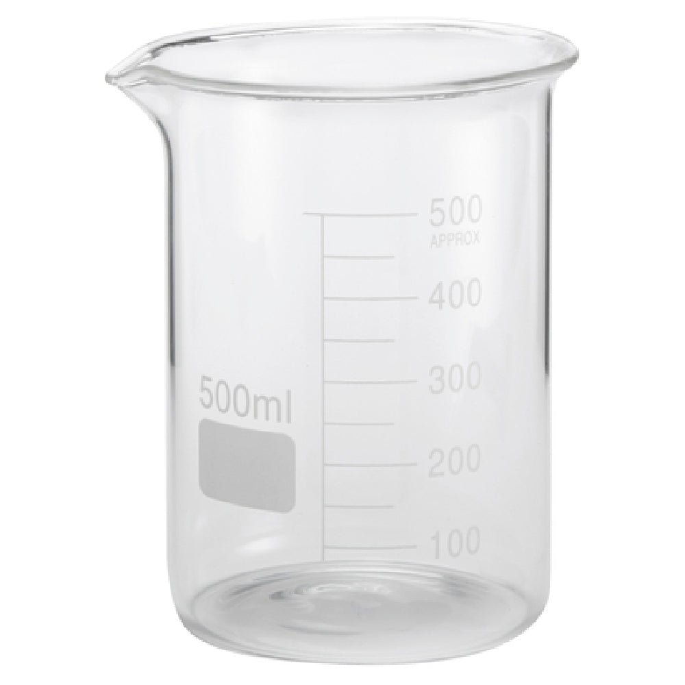 American Metalcraft GBE17 Chemistry Beaker 17 Oz. 3-1/4" Dia. X 5"H