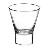 Steelite 4945Q410 Double Old Fashioned Glass 11-1/4 Oz. (H 4-1/2" M 4" T 4" B 2-1/4") Bormioli Rocco