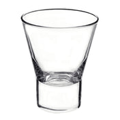 Steelite 4945Q410 Double Old Fashioned Glass 11-1/4 Oz. (H 4-1/2" M 4" T 4" B 2-1/4") Bormioli Rocco