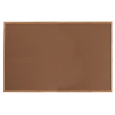 Aarco OW4872166 VIC Cork Bulletin Board 72"W X 48"H Wall Mount